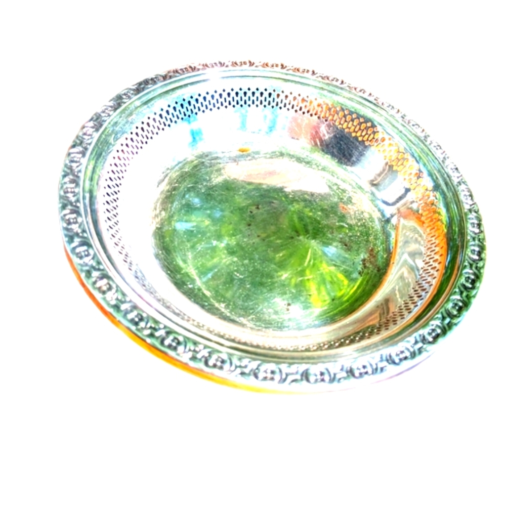 Reed & Barton Silverplate Candy Dish #52
